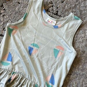 EUC Dot Dot Smile beach dress